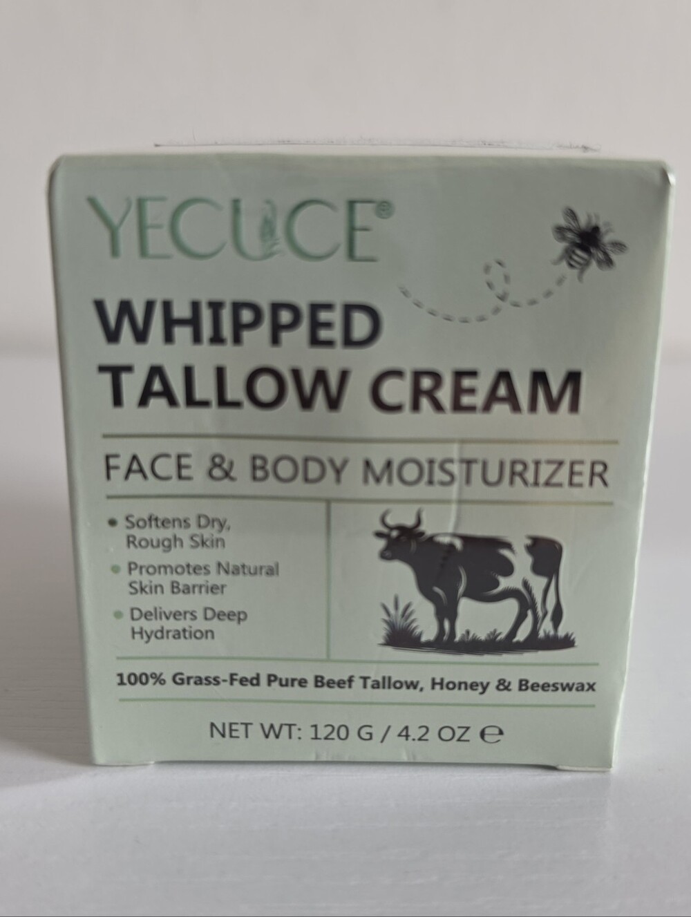 Whipped Tallow Cream Face & Body Moisturizer